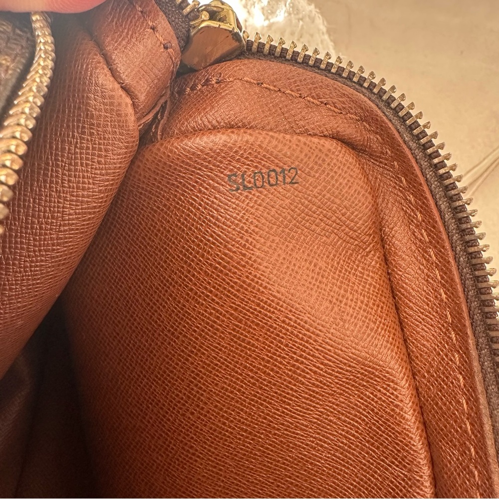 Louis Vuitton Monogram Marly Dragonne Clutch GM Marley - Picture 13 of 13